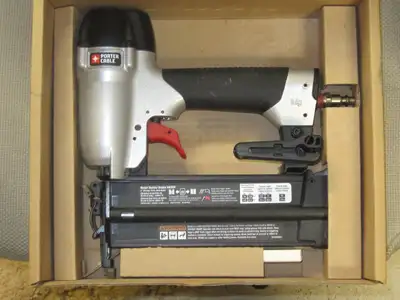 PORTER-CABLE BN200C 2-Inch 18GA Pneumatic Brad Nailer This is a NEW (Never Used) Brad Nailer. Comes...