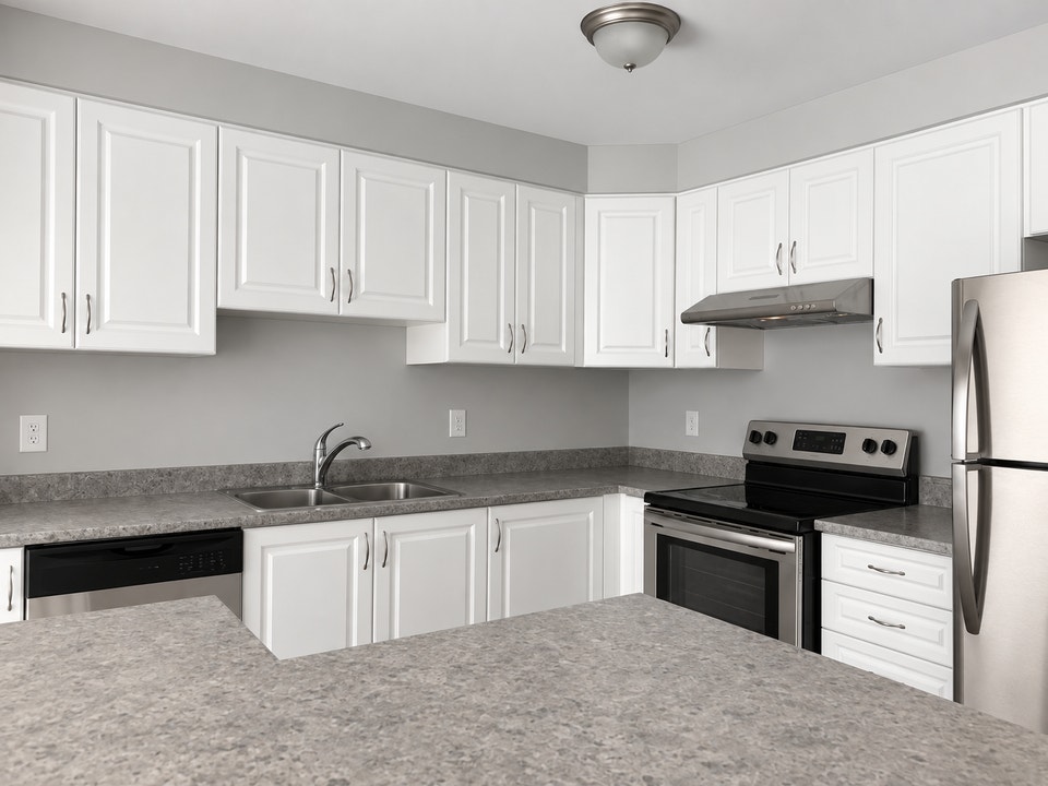 Affordable Kitchen Cabinets Toronto | Custom White Kitchen | Other ...