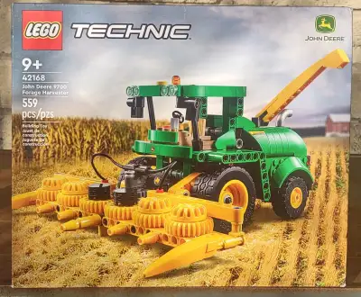 Lego Technic John Deere 9700 Forage Harvester 42168, View more