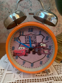 CARS themed alarm clock 