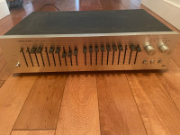 Realistic 31-2000 Wide Range Stereo Frequency Equalizer 