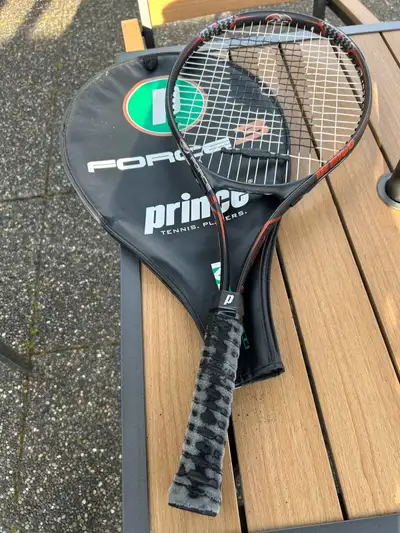 Prince Force 3 Tennis Racquet with Cover – Great Condition, View more