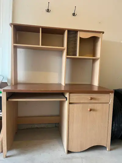 Free desk with a stand for a school student in a good condition, View more
