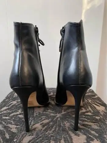 High heel booties (size 7) in Women's - Shoes in Edmonton - Image 5