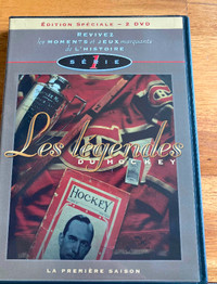 Les légendes du Hockey, édition spécial, 2 DVD, série 1
