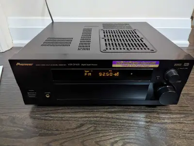 Pioneer VSX-D710S Receiver, View more