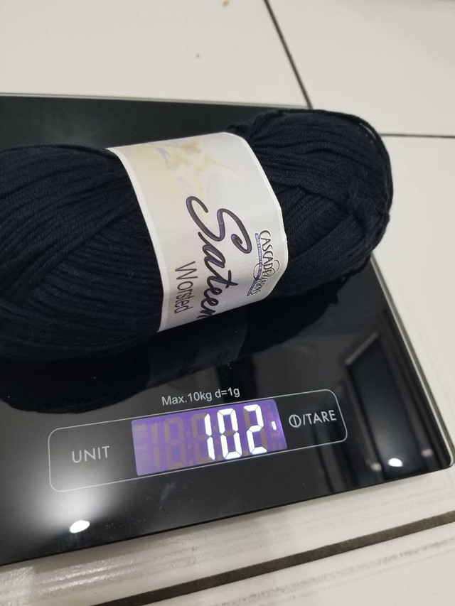 Sateen Worsted  Yarns  brand new $4 EACH ALL together $155 in Hobbies & Crafts in Hamilton - Image 2