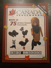 Canada Crosswords Book