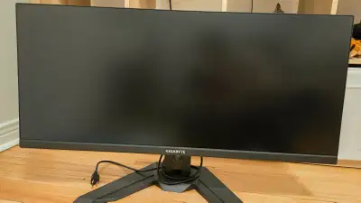 Gigabyte M34WQ 1440p Ultrawide Monitor, View more