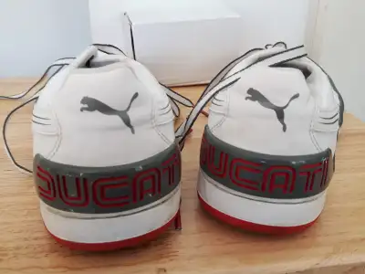 PUMA DUCATI LIMITED EDITION HOLOGRAM Men’s 10.5 US White shoes, View more