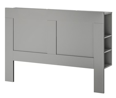Tête de lit IKEA Brimnes avec rangement intégré, View more