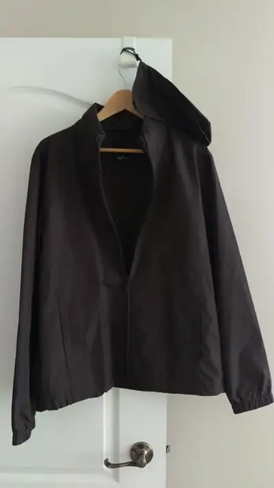 NEW NET Men's Brown Waterproof Light Jacket LARGE w Pouch, View more