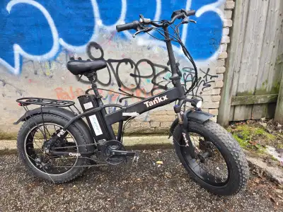 Tankx fat tire cargo ebike electric bike, View more