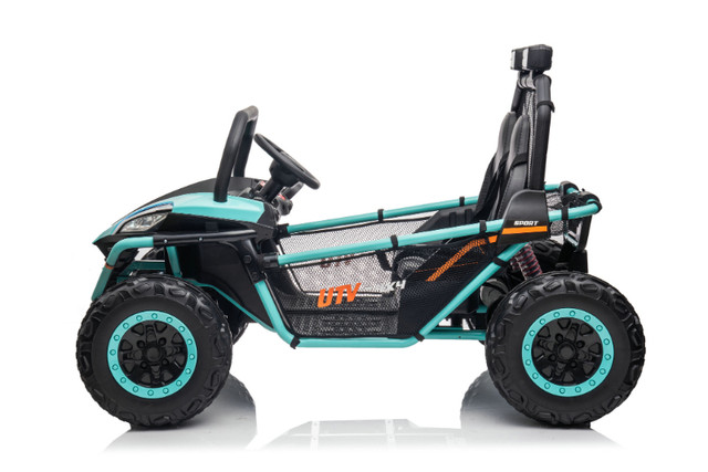 SUMMER SALE! KIDS RIDE ON CARS JEEPS UTV BRUSHLESS 24VOLTS TOY in Toys & Games in Oshawa / Durham Region - Image 4