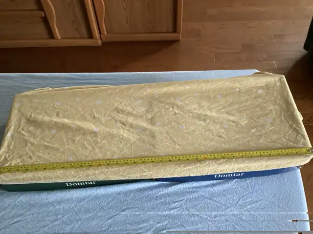 Secure-Me Crib Liner and Fitted Change Table sheet in Cribs in Ottawa - Image 5