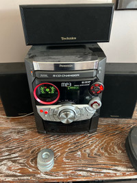 Panasonic 5cd Player 