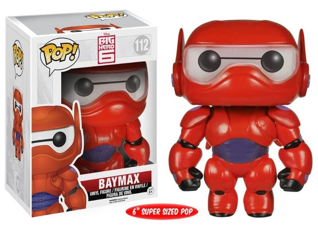 Big Hero 6 Baymax Mech Pop at JJ Sports! in Arts & Collectibles in Chatham-Kent