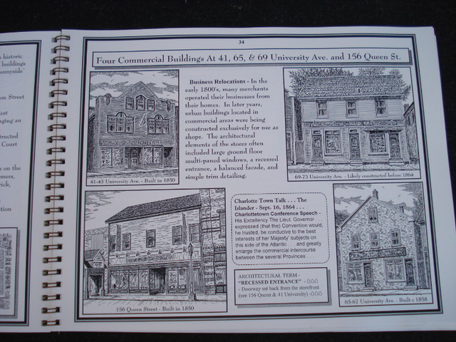 Charlottetown Streets in 1864 - paperback in Non-fiction in Charlottetown - Image 2