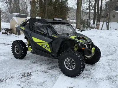 I am selling my used 2021 Can-Am Maverick X3 XMR Turbo, a high-performance side-by-side ATV designed...