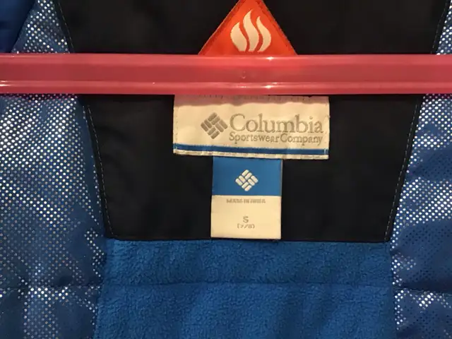 COLUMBIA KIDS WINTER JACKET size S 8 YEARS  in Kids & Youth in Mississauga / Peel Region - Image 8