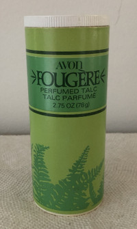 AVON VINTAGE TALC PARFUMÉ FOUGÈRE