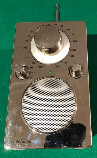 TIVOLI AUDIO PAL PORTABLE FM/AM RADIO., View more