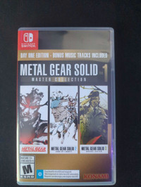 Metal gear solid master collection