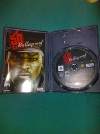 PlayStation two 50 cent game complete $30