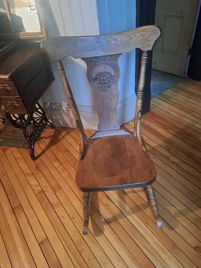vintage low seat nursing rocking chair, View more