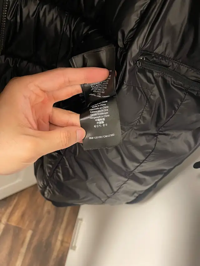 womans full black mackage trisha-bc down parka jacket in Women's - Tops & Outerwear in Markham / York Region - Image 6