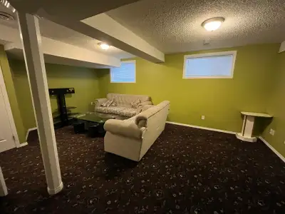 Basement for rent in Taracove landing ne
