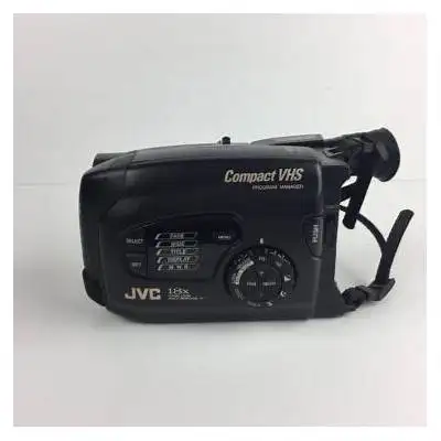 JVC GR-AX420U VHS-C Video VHS Camcorder Untested AS IS