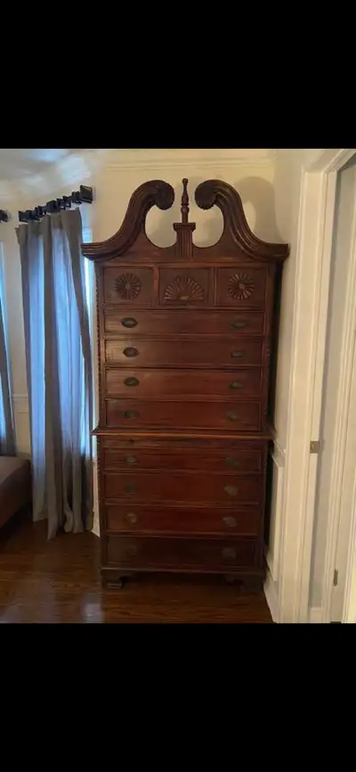 Vintage Chest of Drawers / Tall boy, View more