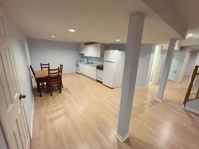 2-Bedroom Basement with Separate Entrance Pharmacy & Steeles