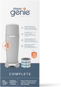 SEALED-Diaper Genie Complete Pail Set