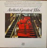 Aretha Franklins GreatestHits 1971 LP record album vinyl RESPECT
