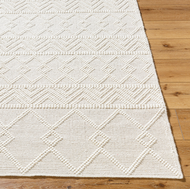 5x8 Hygge Wool Flatweave Area Rug in Rugs, Carpets & Runners in Markham / York Region - Image 3