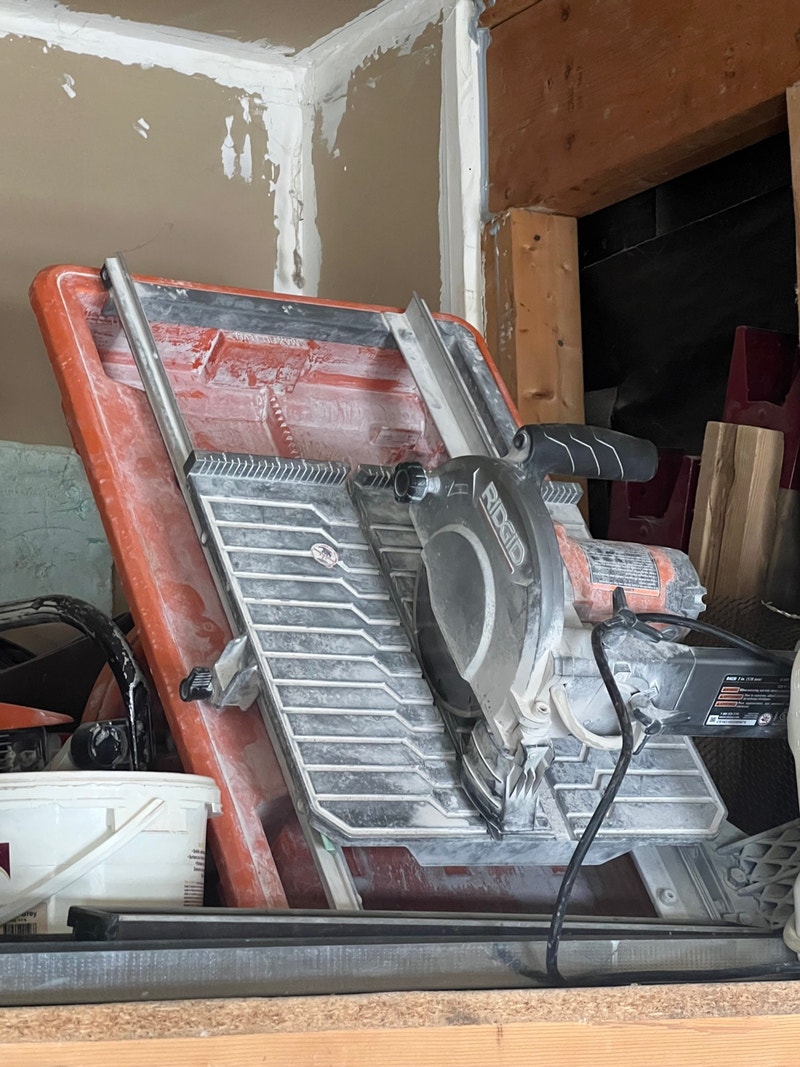 Rigid Water Saw (Tile Saw) 100 obo Power Tools Oshawa / Durham Region Kijiji