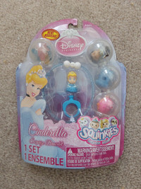 Squinkies Disney Cinderella Suprize Bracelet 1 set(New)