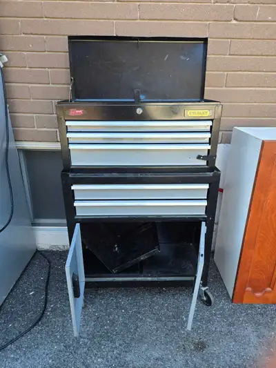 metal tool chest, View more
