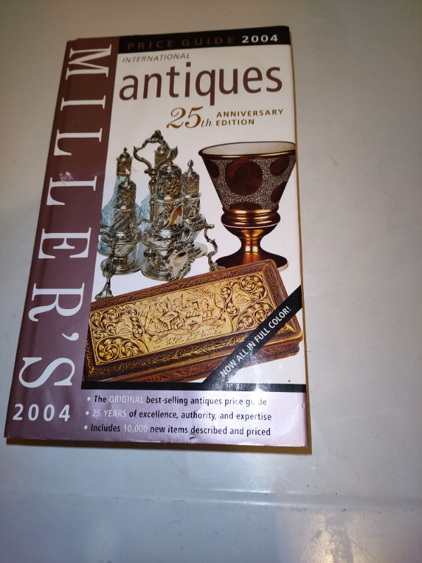 MILLERS ANTIQUES 25 TH ANNIVERSARY PRICE GUIDE .2004.EX. in Other in Cole Harbour