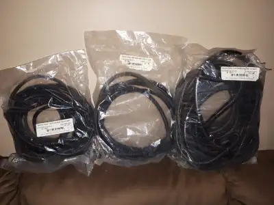 SPLIT FLEX LOOM TUBING - 1/2" (21 ft) - 1/2" (5 ft) - 1/2" (2 ft) - 3/8" (12 ft) - 1/4" (25 ft) - 1/...