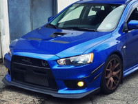 MITSUBISHI EVO X RA Type Front Bumper Lip