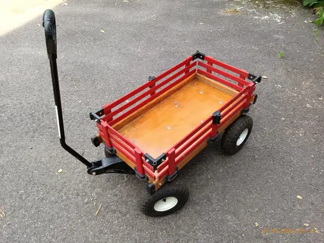 Chariot pour enfant ou marchandise in Toys & Games in City of Montréal - Image 3