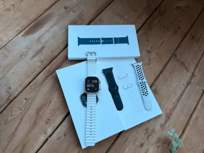 APPLE WATCH ULTRA 2 (GPS + CELLULAR) Titanium, View more