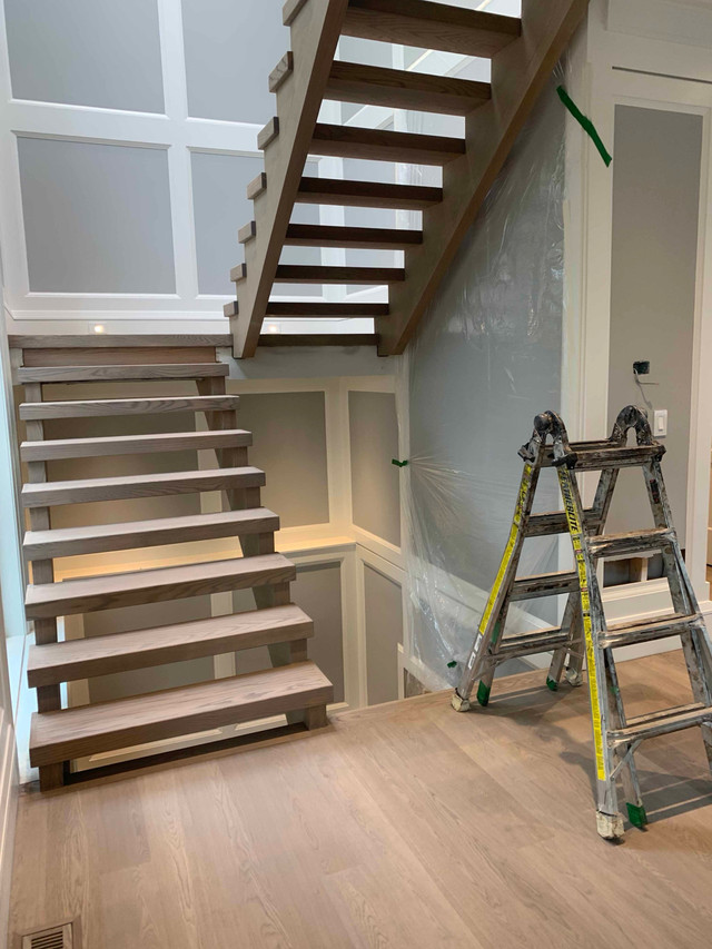 Flooring, Painting, and stairs Services  in Flooring in Markham / York Region - Image 3