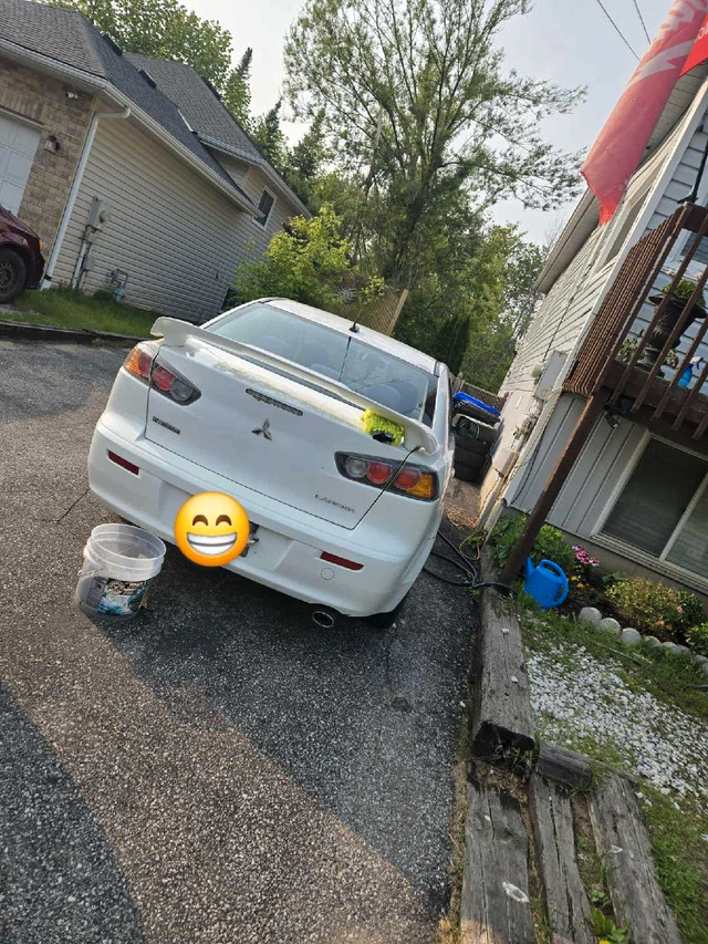 2009 mitsubishi lancer in Cars & Trucks in Barrie - Image 2