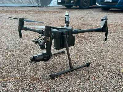 DJI M200 V2 drone, Zenmuse X7, Cases, TB55 batteries, 1 owner, View more