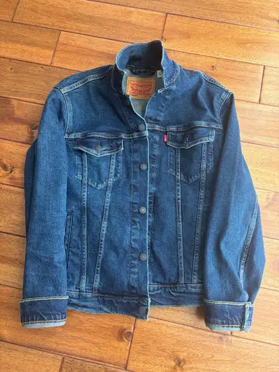 Levis Trucker Jean Jacket, View more