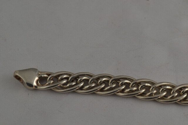 8.5 inch sterling Silver Bracelet in Jewellery & Watches in Ottawa - Image 2